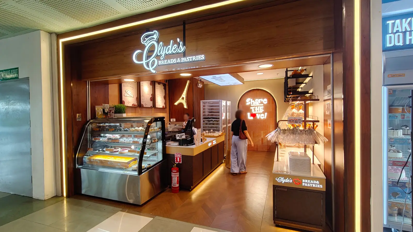 CLYDE'S BREAD & PASTRIES in SM City North EDSA